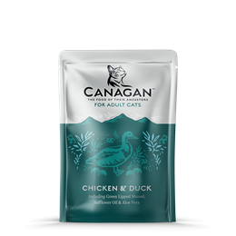 Canagan Wet Cat Food Chicken & Duck For Adults